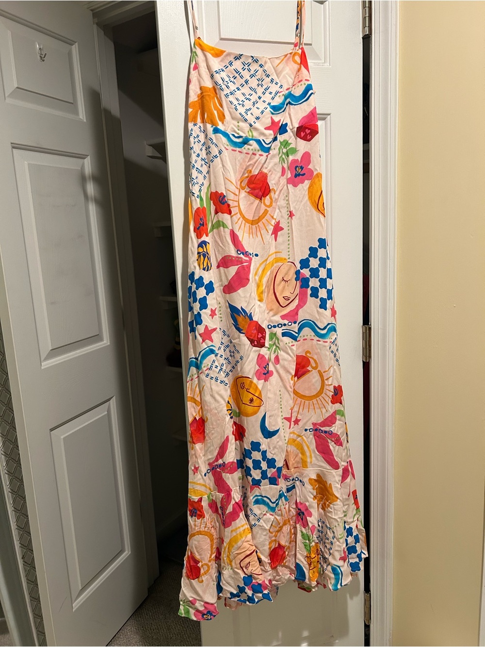 Paper Heart  Floral & Abstract Print Dress